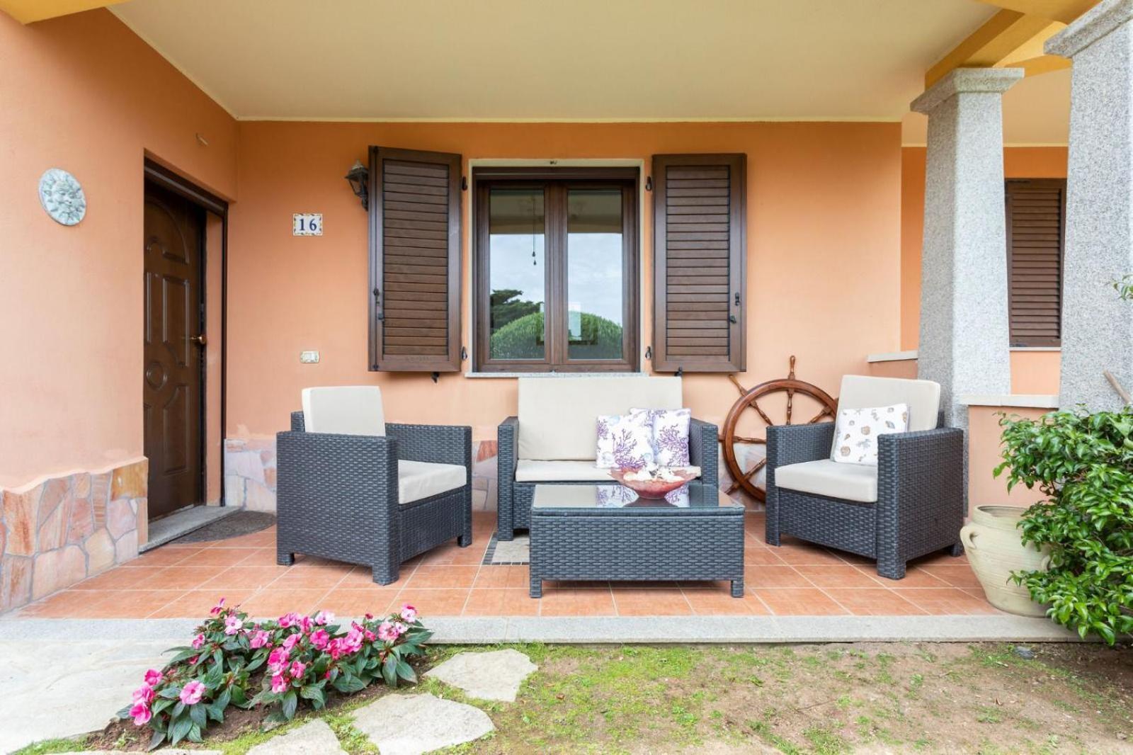 Сasa de vacaciones 2 Km Dal Mare Relax Con Barbecue